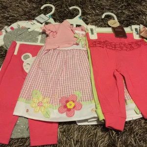 NWT, baby girl bundle, 6 months